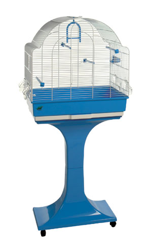FOP CHIARA WHITE-BLUE met standaard