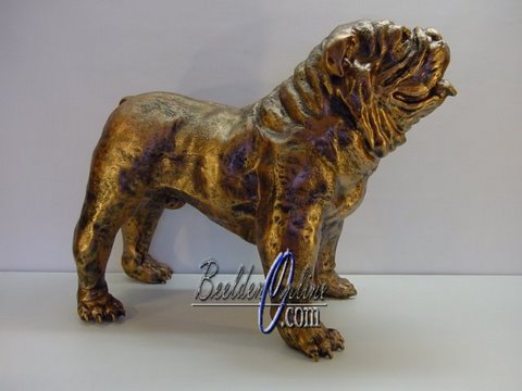 Dog Bull staand