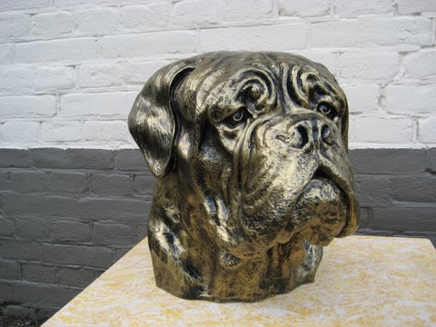Doghead Bordeaux Dog (ALLEEN AFHALEN)