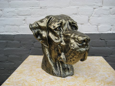 Doghead Deense Dog (ALLEEN AFHALEN)