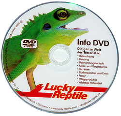 INFO DVD LUCKY REPTILE PRODUKTEN