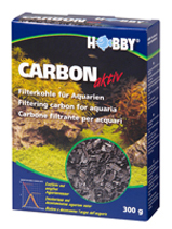 Hobby Carbon aktiv, filterkoolstof, 300 g