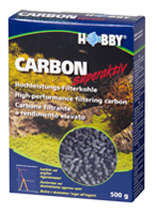 Hobby CarbonSuperaktiv, hoogwaardig filterkoolstof