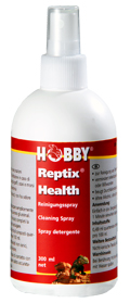 Hobby Reptix Health