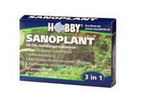 Hobby Sanoplant, CO2 bemestingstabletten, 20 st.