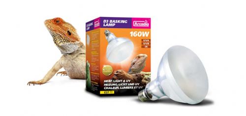 Arcadia D3 UV basking-lamp 160W