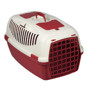 TRANSPORTKOOI GULLIVER 1 ROOD-WIT 