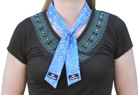 Aqua Coolkeeper Necktie