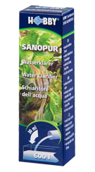 Hobby Sanopur waterzuiveraar, 25 ml voor 500 l