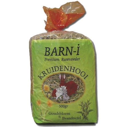 Barn-I Kruidenhooi Goudsbloem en Brandnetel
