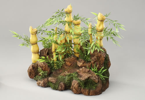 Bamboo-Cascade