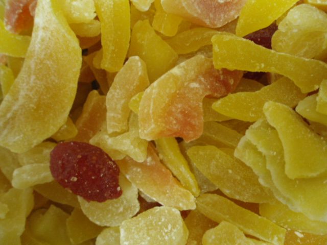 Caribische fruitmix - 100 gram