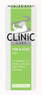 CLINIC PURE & CLEAN EAR 60 ML.
