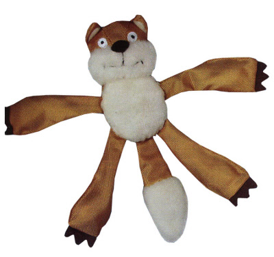  Squeaky Squigglers Deluxe Fox