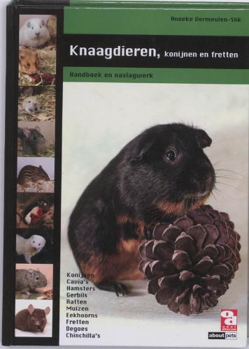 Knaagdieren, konijnen en fretten - boek