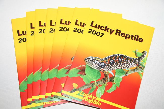 LuckyReptile Catalogus