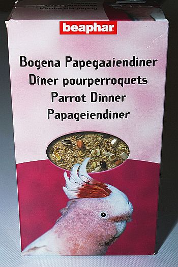 Bogena Papegaaiendiner 800 gr.