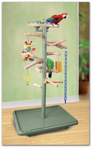 Parrot Tower Premier A Macaw