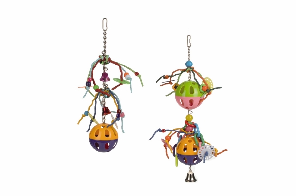 Parrot toy Ball nr.1 ( afb. links )
