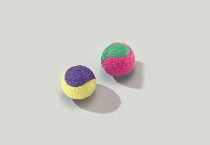 Mini tennisbal
