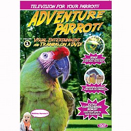 Adventure Parrot DVD