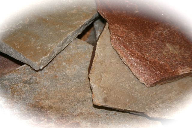 African Animal Flagstones per kg.