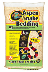 Aspen Snake Bedding 4,4 Liter 