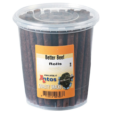 Antos Beef Rolls 600 Gram