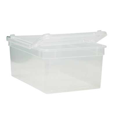 Braplast Box 1,3 liter Transparant