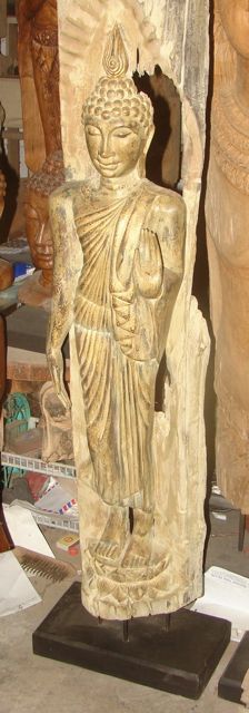 Buddha  Thai Staand 160 cm.