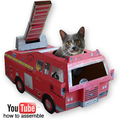 Cat Play House Brandweer