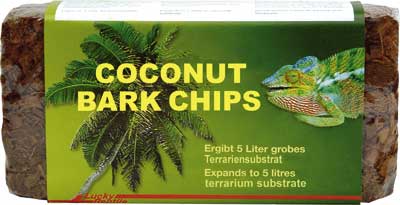 Coconut Bark Chips voor 5 liter coco substrate