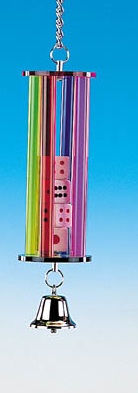 Acryl Rol met Dobbelstenen 