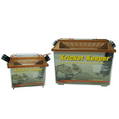 Kricket Keeper LARGE MET 2 BAKJES KREKELS GRATIS!!