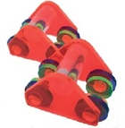 Rolschaatsen voor de papegaai Medium