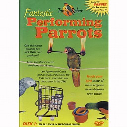 Fantastic Perfoming Parrots DVD