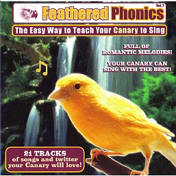 Feathered Phonics CD - Teach your Canary