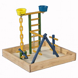 Acrobird Parrot Playgym - Junior Playground