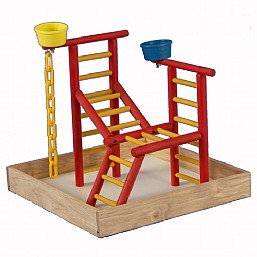 Acrobird Parrot Playgym - Junior Playland