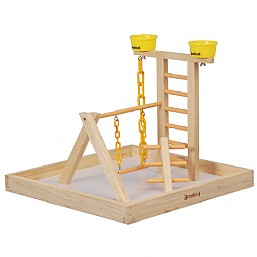 Acrobird Parrot Playgym - Large Playground