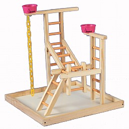 Acrobird Parrot Playgym - Large Playland
