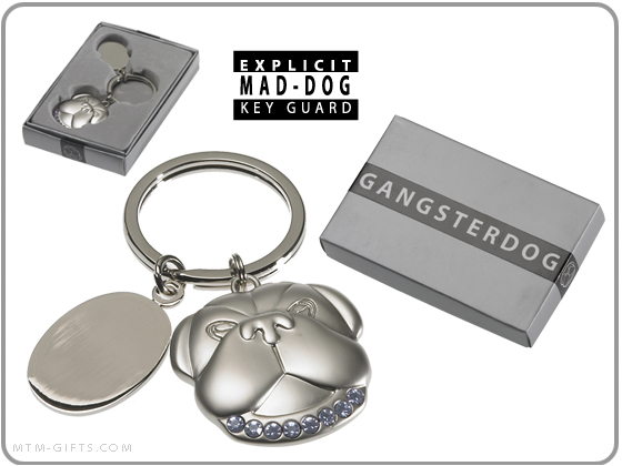 Gangsterdog Sleutelhanger