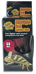 Nightlight Red Bulb 100W