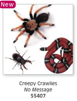 Gift Card Creepy Crawlies 