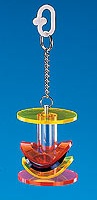Acryl Cilinder met ringen Small