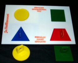 Psitta Puzzel Large LEVEL 3