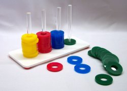 RINGS GAME LARGE  LEVEL 3