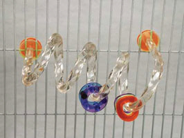 Acryl Roller Coaster