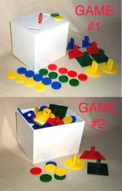TEACH BOX & BANK LARGE  LEVEL 1