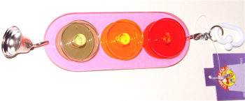 Acryl 3-schijf met bel